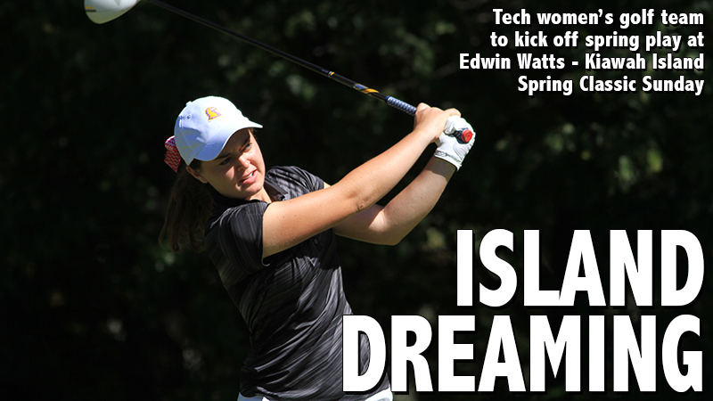 Tech women's golf team to kick off spring season at Edwin Watts - Kiawah Island Spring Classic