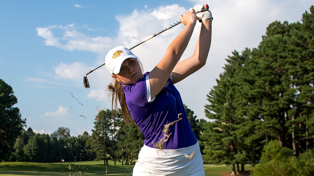 Golden Eagle women's golf team ready for strong push in round two of GolfWeek Program Challenge