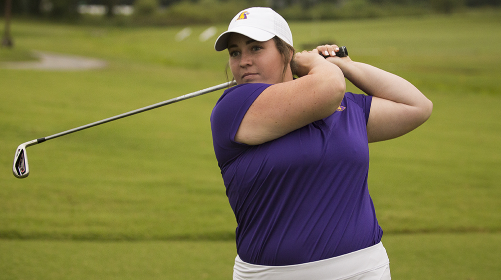 Tech women's golf team in fifth after day one of Chris Banister Fall Classic