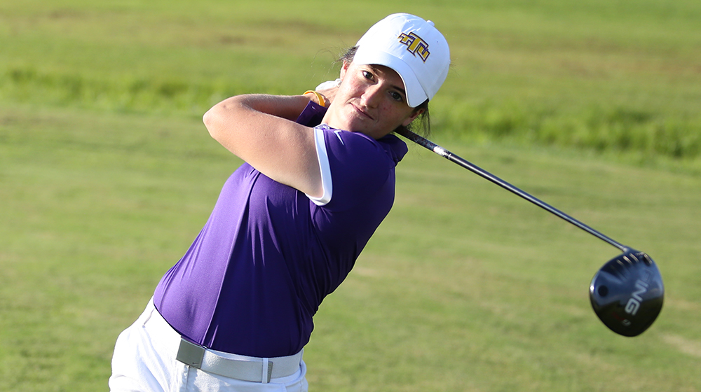 Golden Eagles climb leaderboard to tie for fourth at Chris Banister Fall Classic