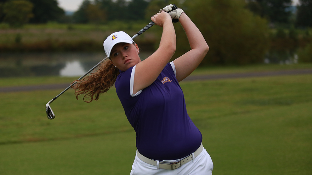 Tech women's golf team in seventh after day one of NKU Fall Classic