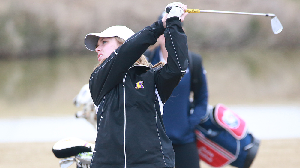 Tech women's golf team fifth after first round of OVC Championships