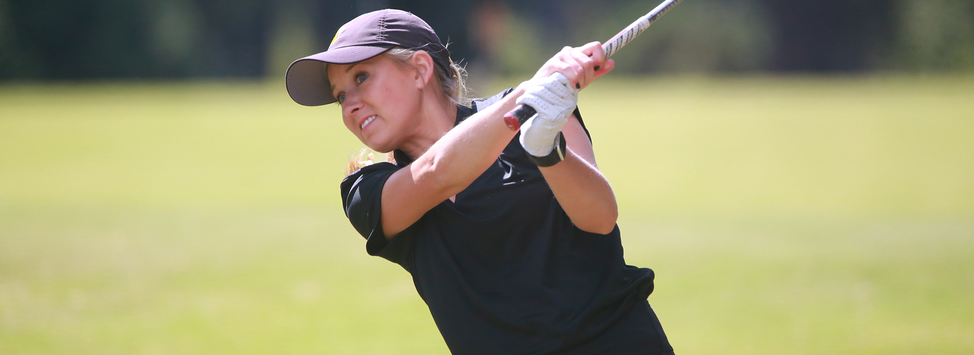 Tech women's golf team through two rounds at Jan Weaver Invitational