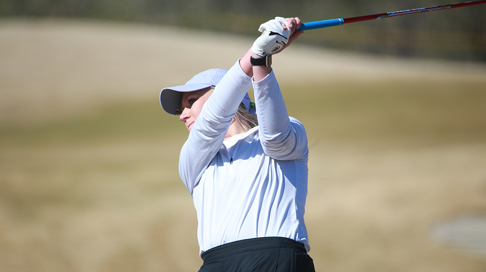 Golden Eagle women's golf in action at EKU Colonel Classic starting Friday