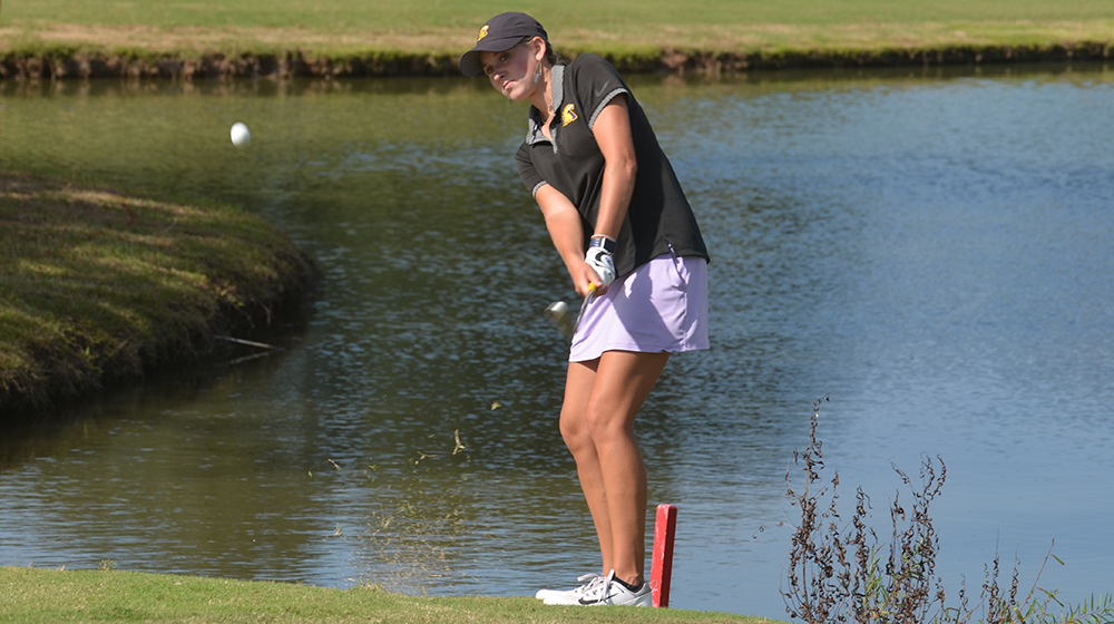 Golden Eagle women's golf team finishes 13th at EKU Colonel Classic
