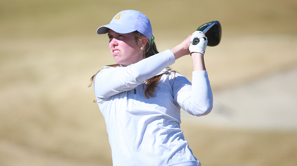 Mashburn's hole-in-one highlights first day of Jan Weaver Invitational