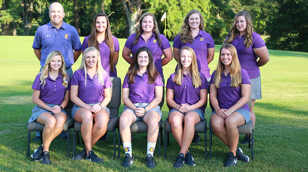 Tech women's golf team collects OVC Team Sportsmanship Award for second straight year
