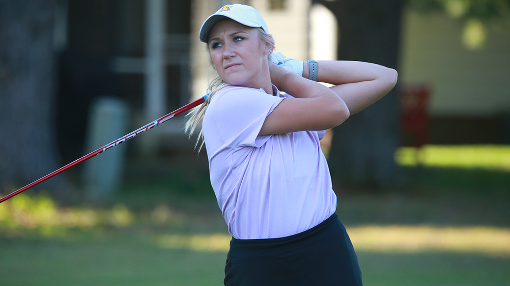 Golden Eagles finish eighth at Chris Banister Golf Classic
