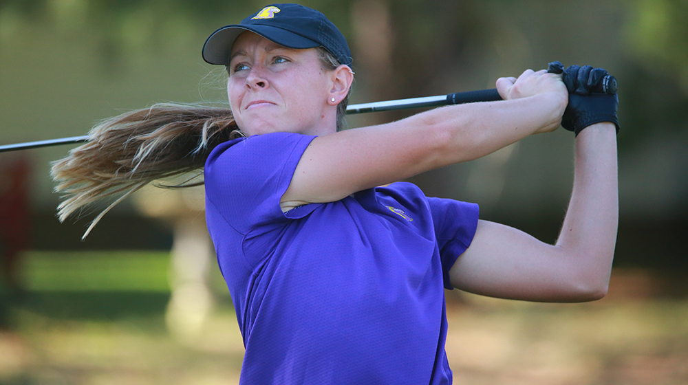 Tech women's golf team fourth after first day of MSU Greenbrier Invitational