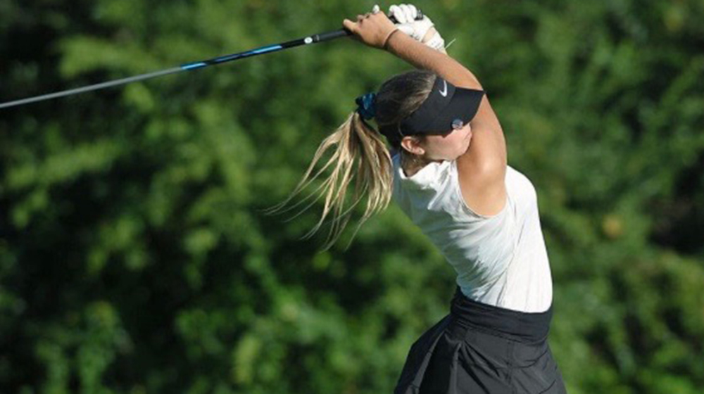 Tech women's golf team signs Simms for 2020-21 campaign