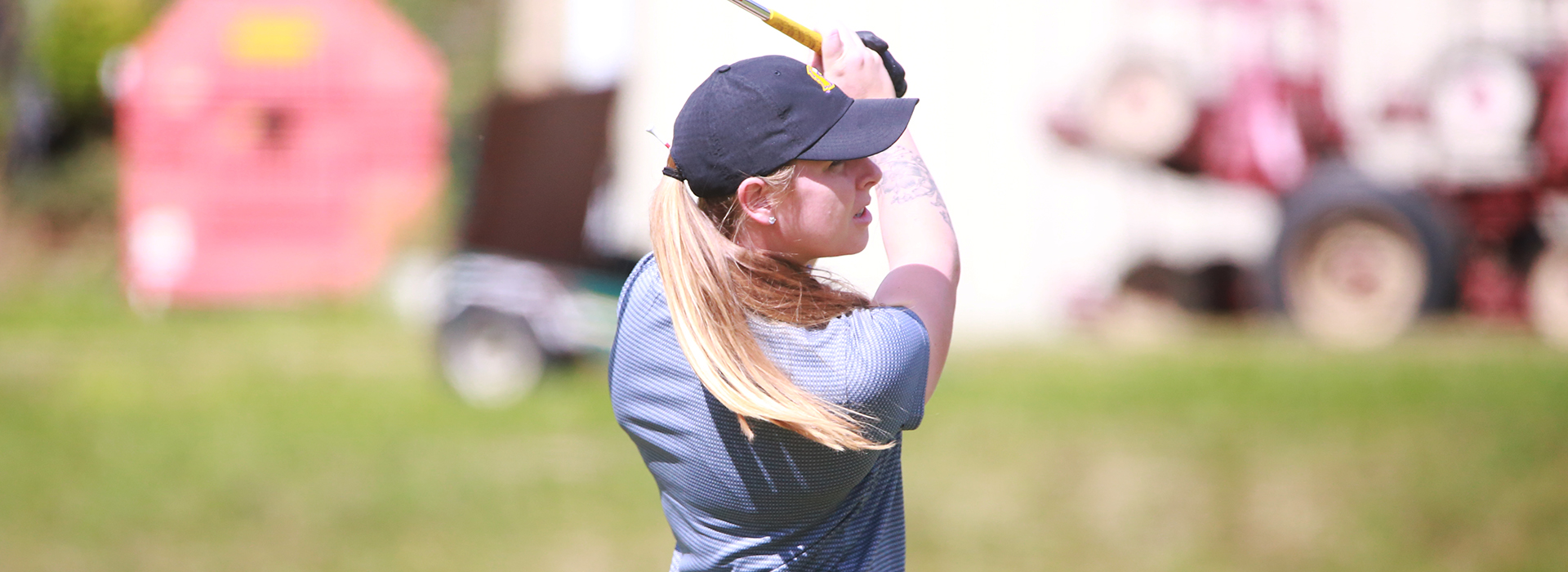 Tech women's golf team ties for 13th at Colonel Classic