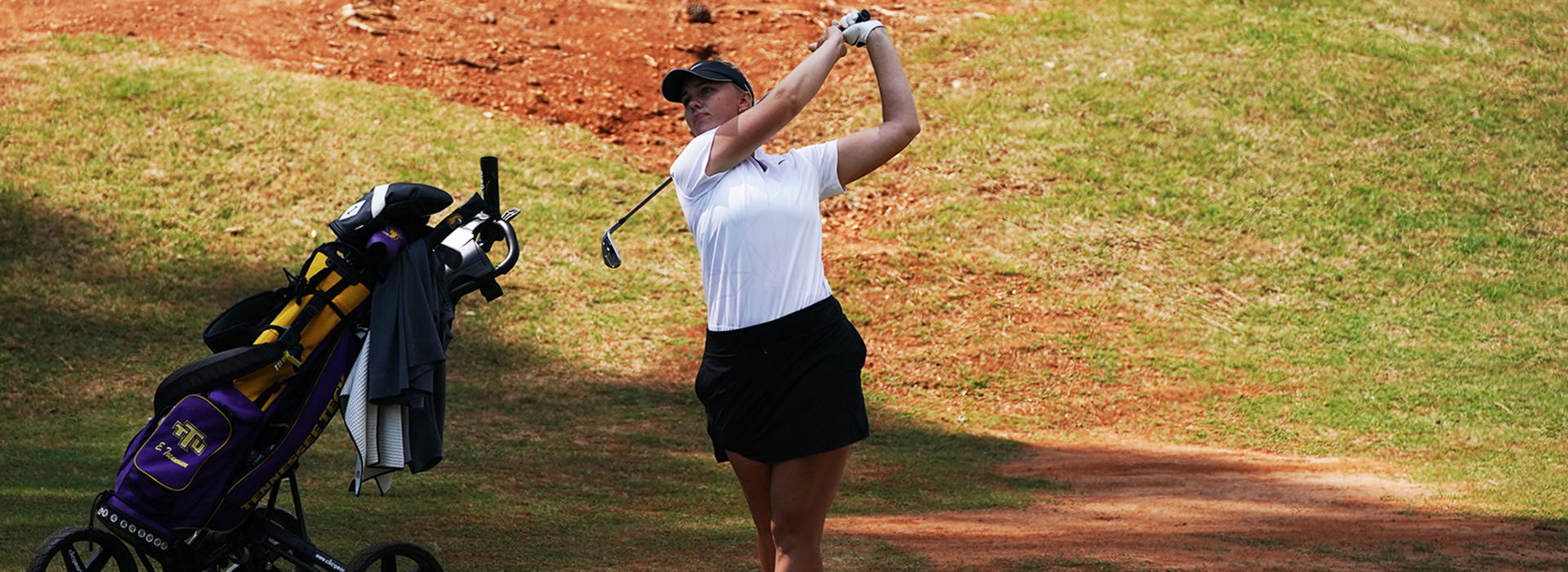 Tech women's golf team seventh after day two of OVC Championships
