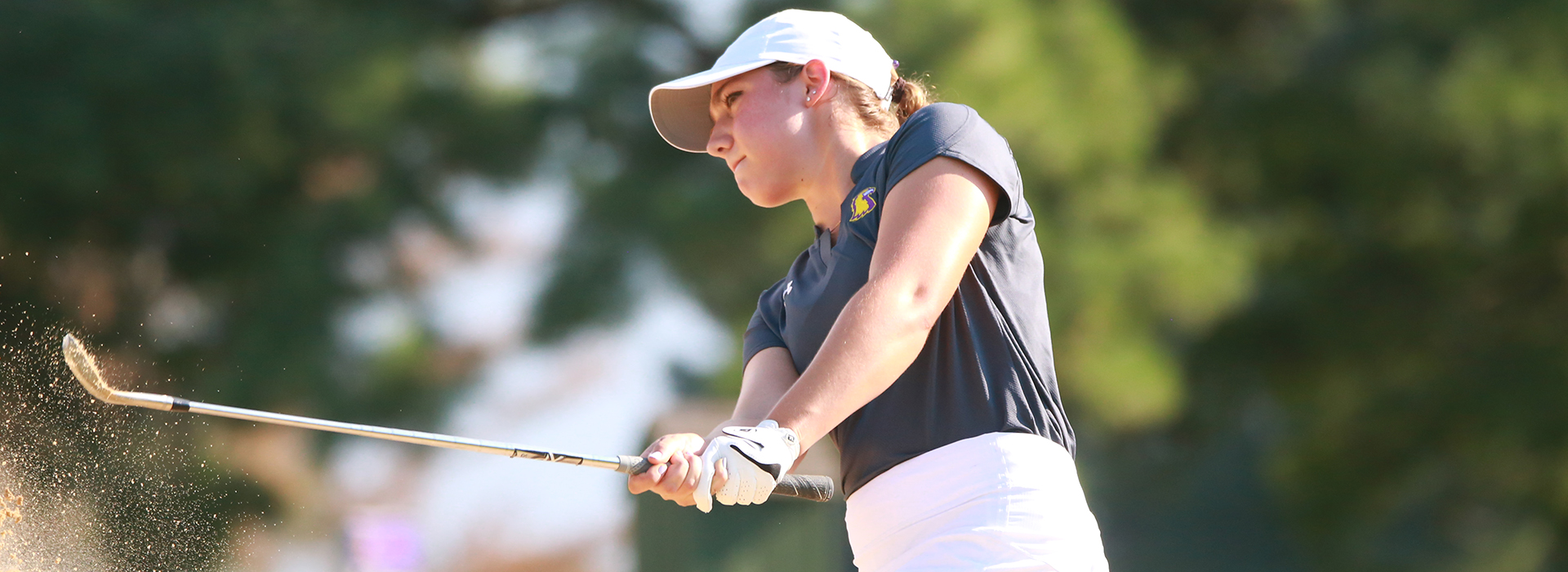 Tech women's golf team maintains sixth place after round two in Gadsden