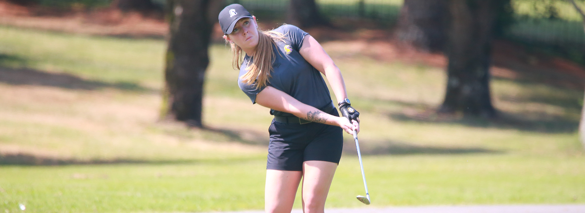 Golden Eagle women's golf team completes round one of Golfweek Fall Challenge