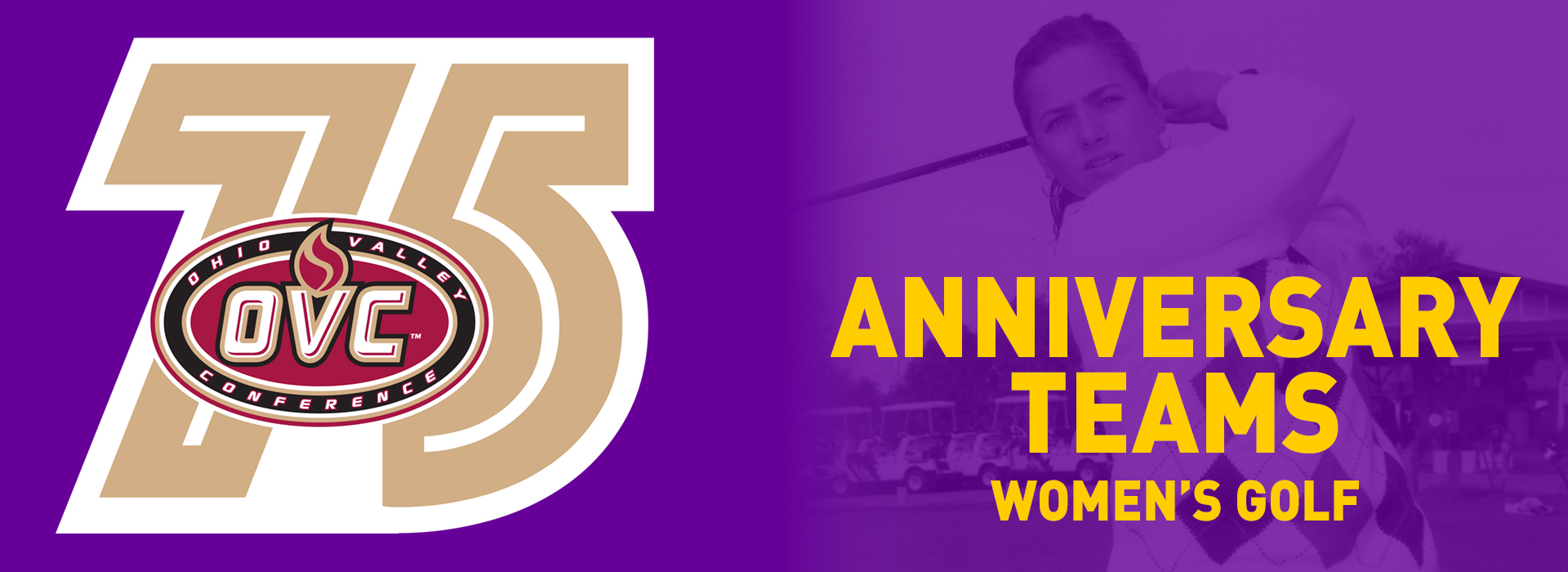 OVC 75th Anniversary Teams: Women's Golf