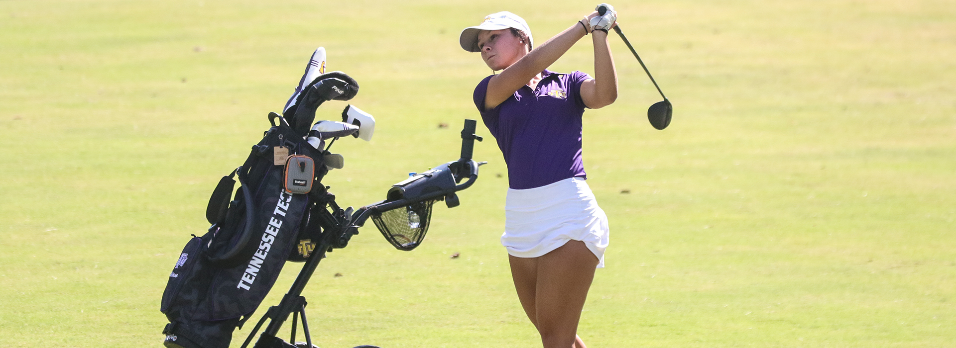 Golden Eagles show improvement on day two of Golfweek/AJT Intercollegiate