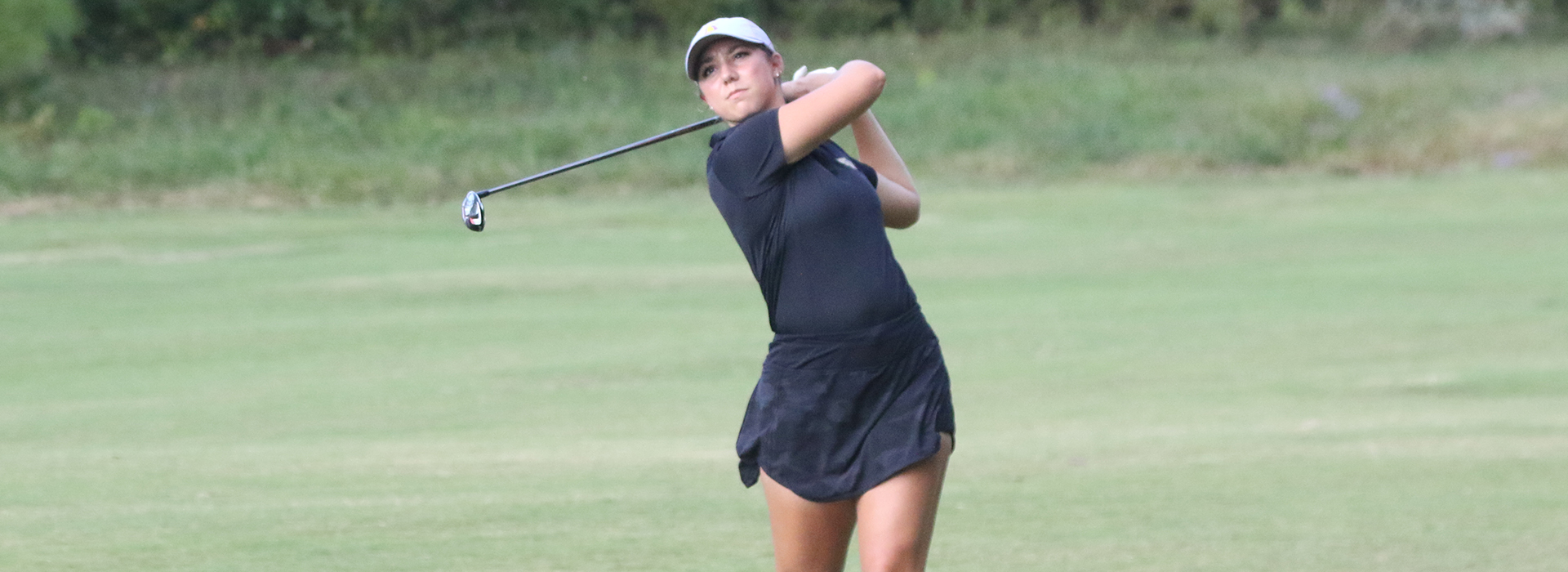 Sciolis shines as Golden Eagles rank seventh on day one of Terrier Intercollegiate