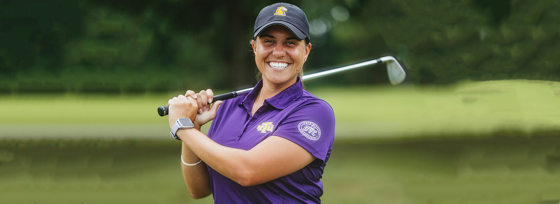 Tech women's golf head coach Amanda Smith inks extension through 2027-28