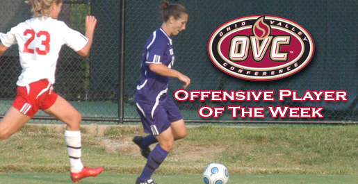 Hoffman earns OVC Offensive Player of the Week honors