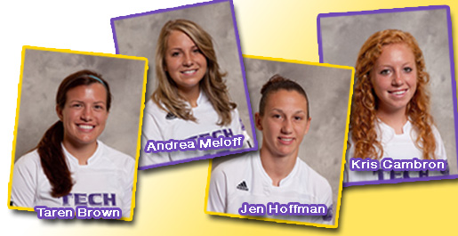Hoffman OVC Offensive Player of the year, Cambron Freshman of the Year; Brown, Meloff also earn OVC honors