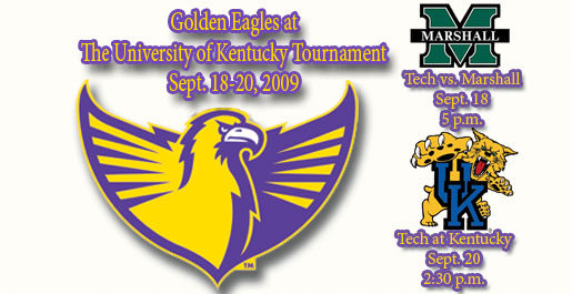 Golden Eagles to face Marshall, Kentucky at UK Tournament