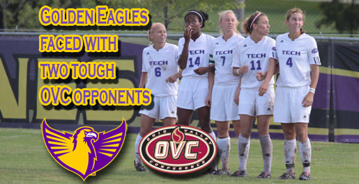 Golden Eagles continue OVC slate with trip to Eastern Kentucky before hosting Morehead State
