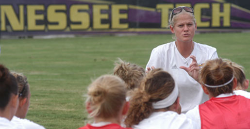 Becky Fletcher steps down as soccer coach; national search underway