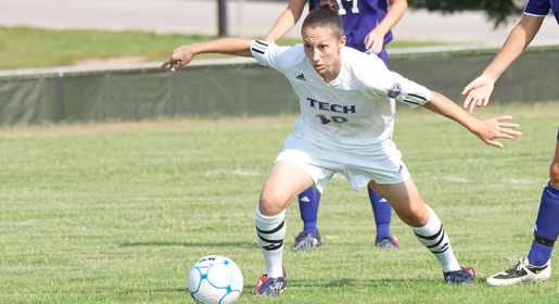Fans can follow weekend soccer action as Tech travels to Belmont, UNC Asheville