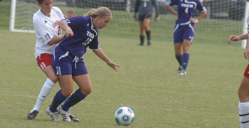 Hoffman's two goals lift Tech to 2-1 OVC victory over Eastern Kentucky