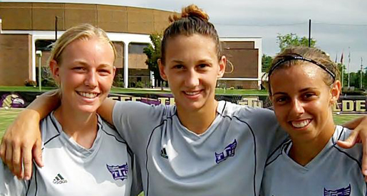 Three selected as team captains for 2010 Golden Eagle soccer squad