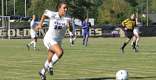 Soccer team suffers in overtime; Golden Eagles fall 1-0 to Radford