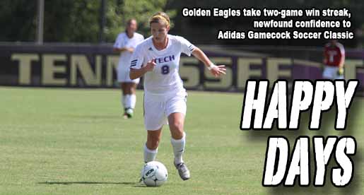 Golden Eagles stare down strong competition at Adidas Gamecock Soccer Classic