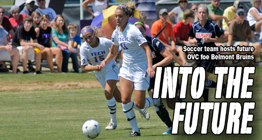 Golden Eagle soccer squad edged by future OVC foe Belmont