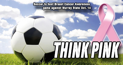 Think Pink set for Oct. 14 at Tech Soccer Field