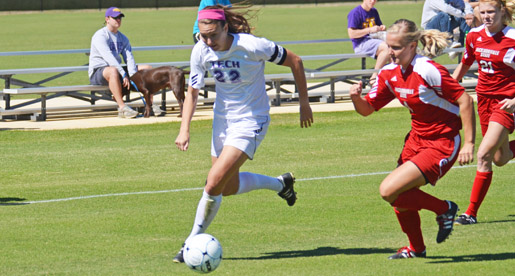 Golden Eagle soccer team grabs 1-1 draw in exhibition at Tennessee Wesleyan