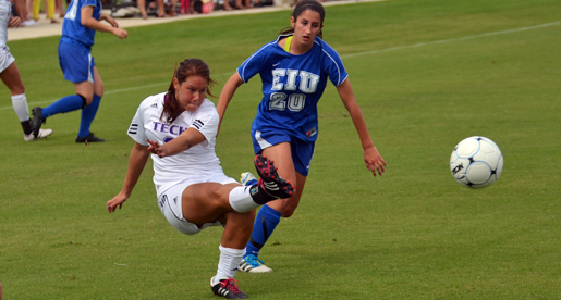 Soccer team travels north for OVC road test in Kentucky