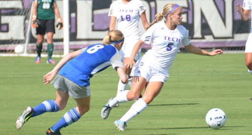 Golden Eagle soccer team to wrap up spring with three home contests