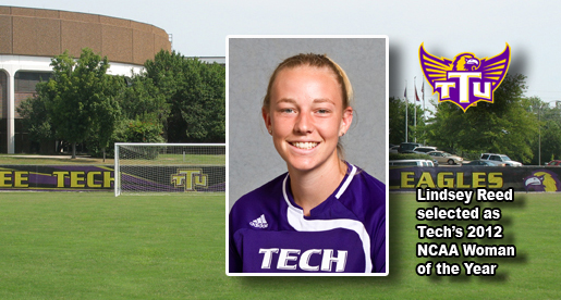 Top of the Class: Reed named Tech's NCAA Woman of the Year