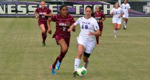 Tech ends 2013 campaign with 2-0 loss at Belmont