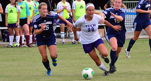 Two second half goals lift Chattanooga over Golden Eagles, 2-1