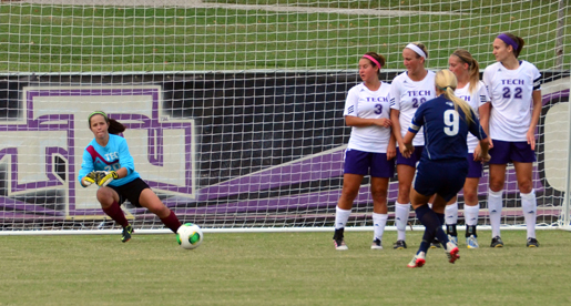 Tech puts lid on non-conference slate with shutout win over ETSU