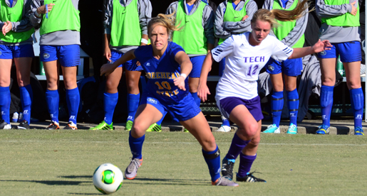 Golden Eagles upended 1-0 in crucial late-season battle with Morehead State