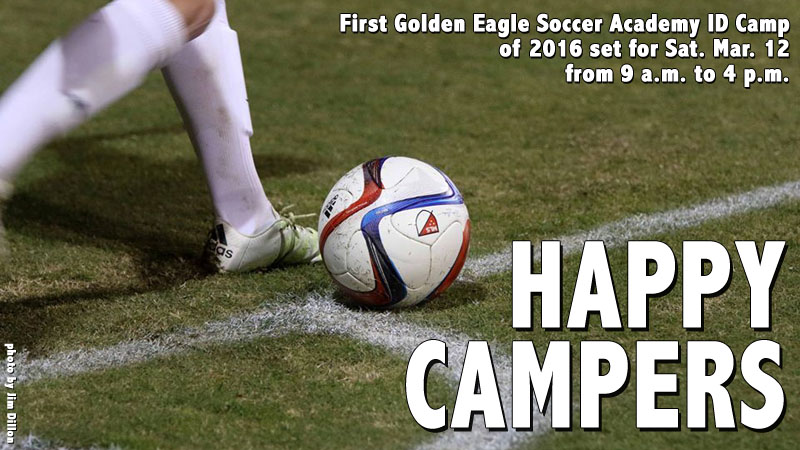Golden Eagle Soccer Academy ID Camp set for Mar. 12
