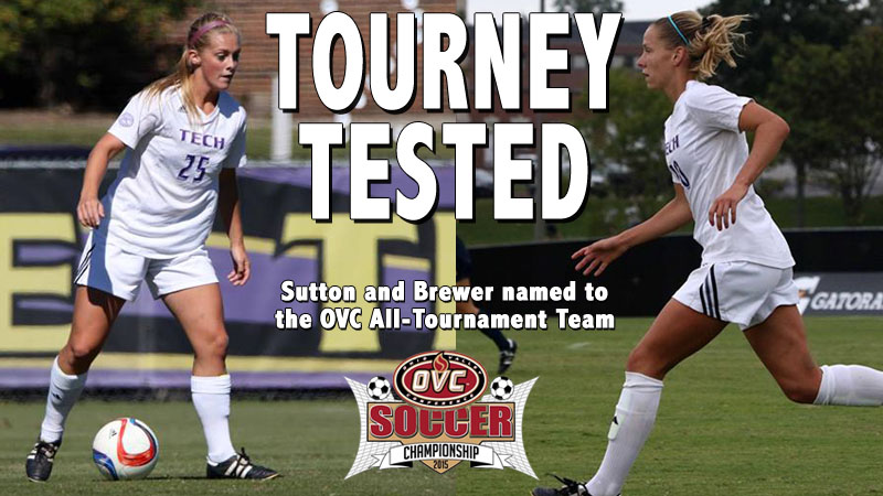 Sutton and Brewer secure spots on the OVC All-Tournament Team