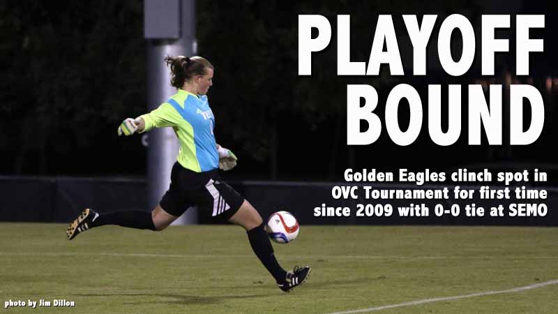 Tech clinches spot in OVC Tournament thanks to scoreless tie at SEMO