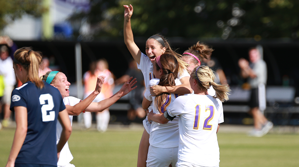 Tech soccer moves to OVC Tournament semifinals behind 3-0 win over Belmont