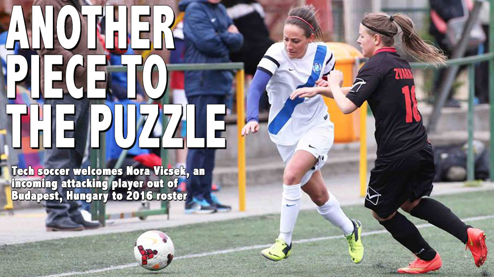 TTU soccer announces the signing of Nora Vicsek to 2016 roster