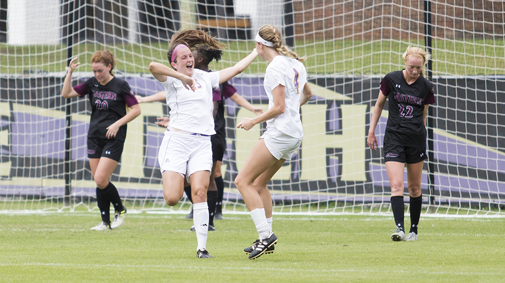 Tech soccer scores twice and holds down Eastern Kentucky for 2-0 win