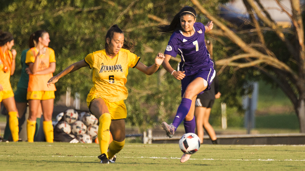Kennesaw State edges Tech, 2-1, in exhibition action Tuesday night