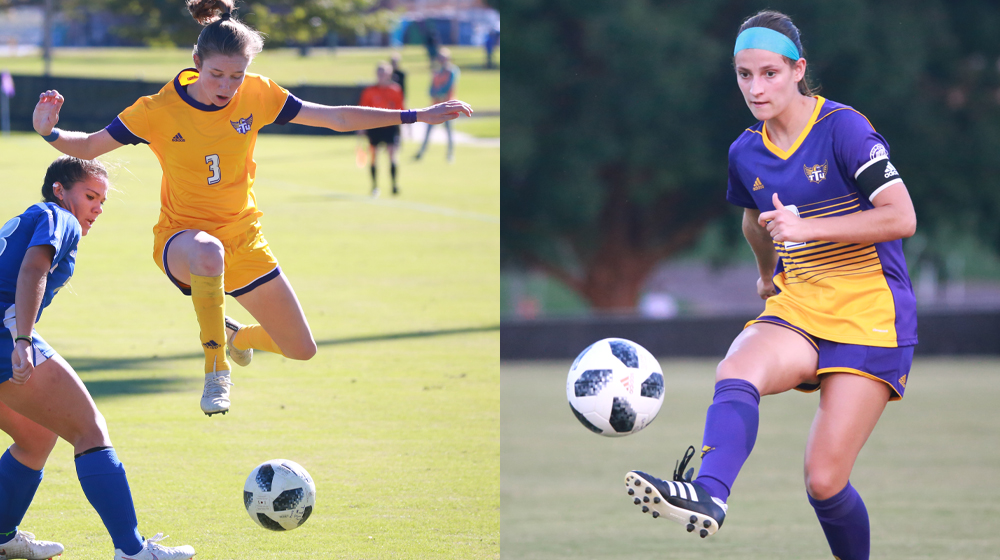 Kaitie Shipley secures All-OVC first team honors; Chloe Smith lands on All-Newcomer team